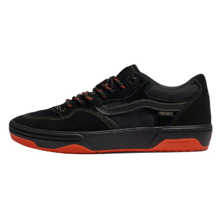 VANS ROWAN 2 X SPITFIRE WHEELS SCHOENEN - BLACK