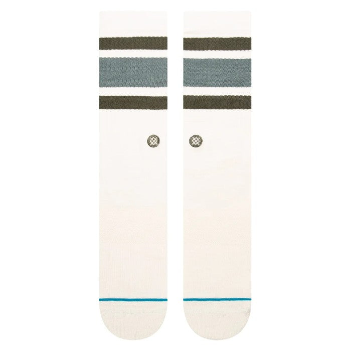 STANCE BOYD ST CREW SOKKEN - VINTAGEWHITE