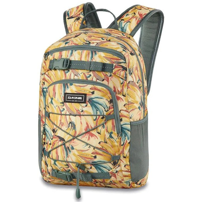 DAKINE KIDS GROM 13L BACKPACK - BUNCH O BANANAS