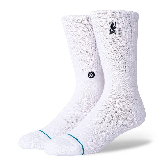 STANCE LOGOMAN ST CREW SOKKEN - WHITE