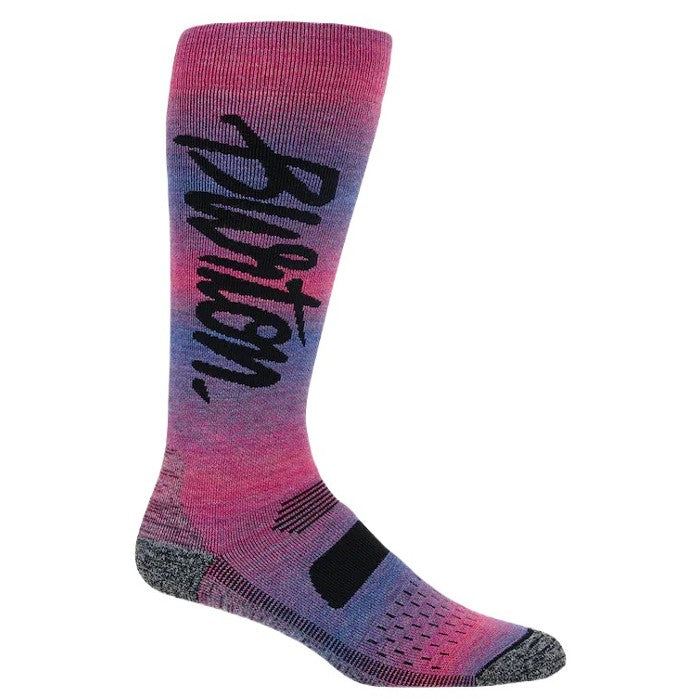 BURTON DAMEN PERFORMANCE MITTELGEWICHTE WINTERSPORTSOCKEN – HIDEAWAY