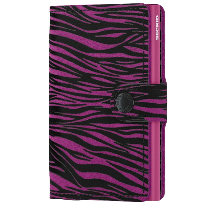 SECRID MINIWALLET WALLET - ZEBRA FUCHSIA