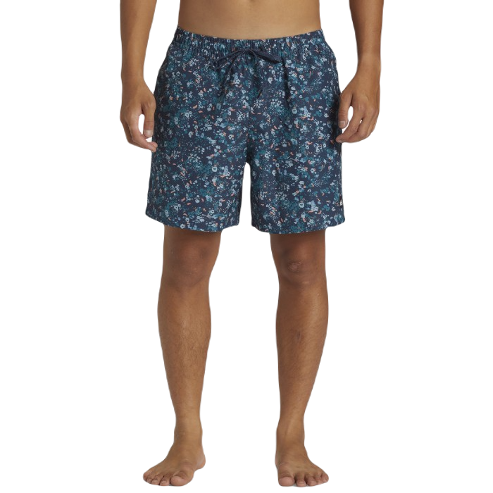 QUIKSILVER REMADE MIX VOLLEY 16" ZWEMBROEK - DARK NAVY