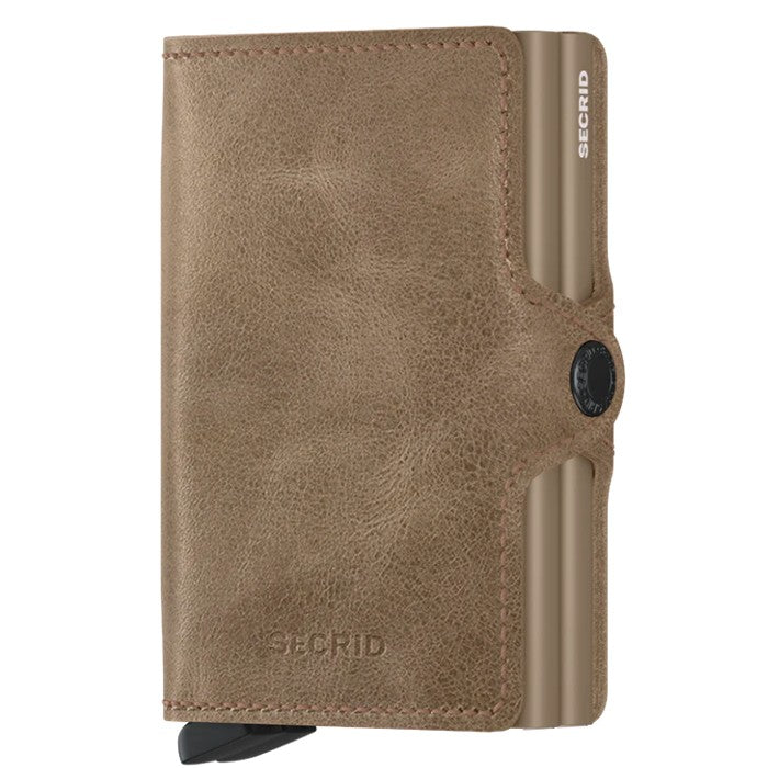 SECRID TWINWALLET WALLET - VINTAGE TAUPE