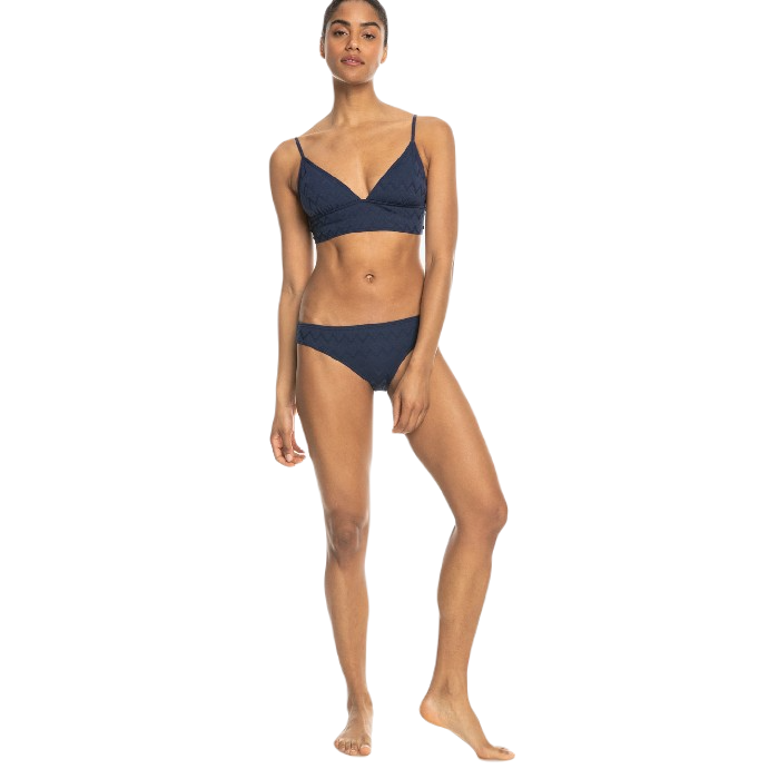 ROXY CURRENT COOLNESS TRI BIKINI TOP - NAVAL ACADEMY