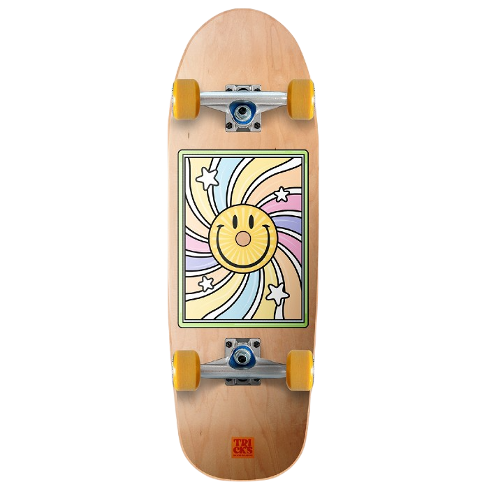 TRICKS PEACE OF MIND 8.25" KINDERSKATEBOARD COMPLETE