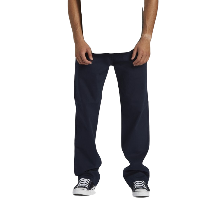 QUIKSILVER LANDERS 5 POCKET BROEK - DARK NAVY