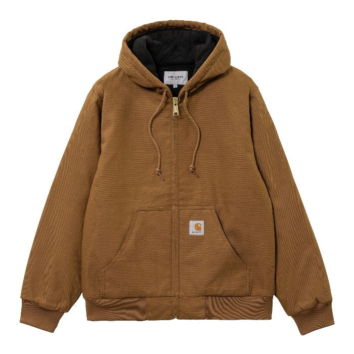 CARHARTT WIP ACTIVE WINTERJAS - HAMILTON BROWN (RIGID)