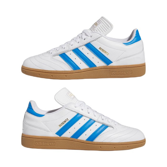 ADIDAS BUSENITZ SCHOENEN - FOOTWEAR WHITE/BLUE BIRD/GOLD METALLIC