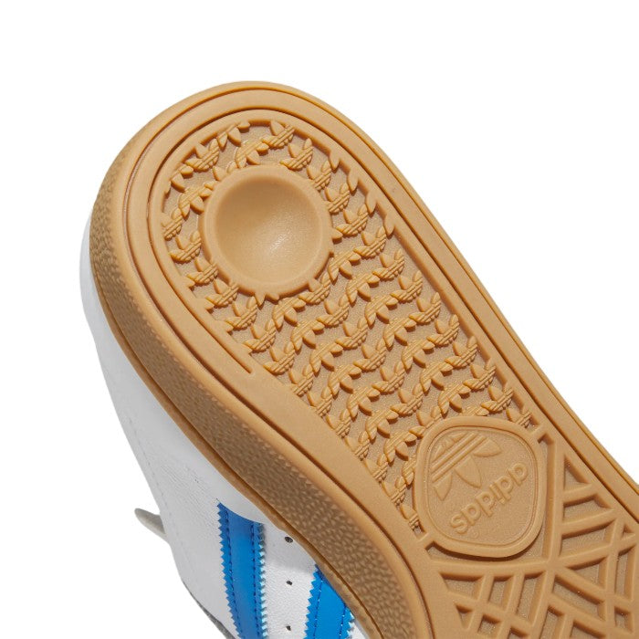 ADIDAS BUSENITZ SCHOENEN - FOOTWEAR WHITE/BLUE BIRD/GOLD METALLIC