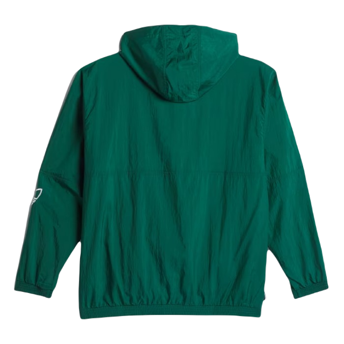 ADIDAS SKATEBOARDING ANORAK JAS COLLEGIATE GREEN