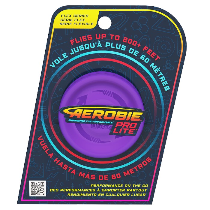 AEROBIE PRO LITE WERPSCHIJF PURPLE