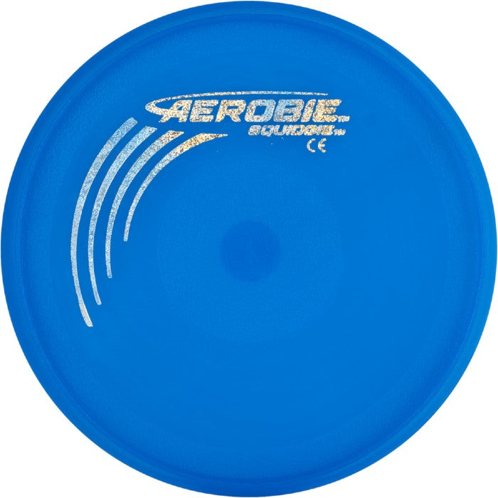 AEROBIC SQUIDGIE/JELLY-DISC WEICHE WURFSCHEIBE/FRISBEE – BLAU