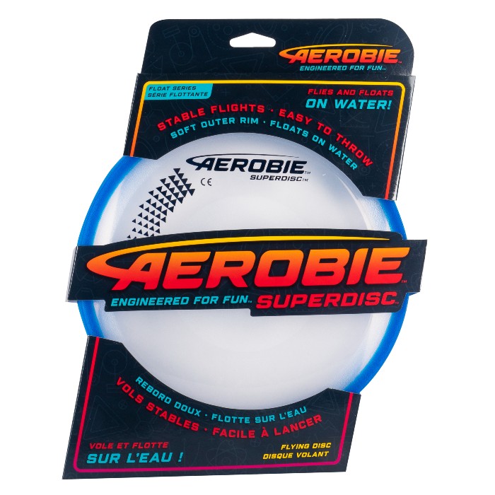 AEROBIE SUPERDISK FRISBEE BLUE