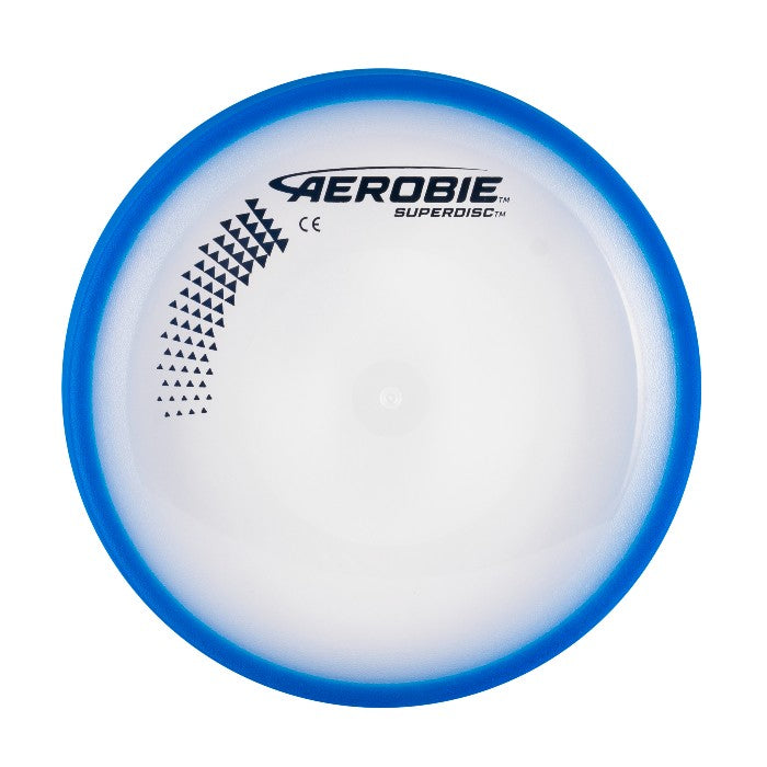 AEROBIE SUPERDISK FRISBEE BLUE