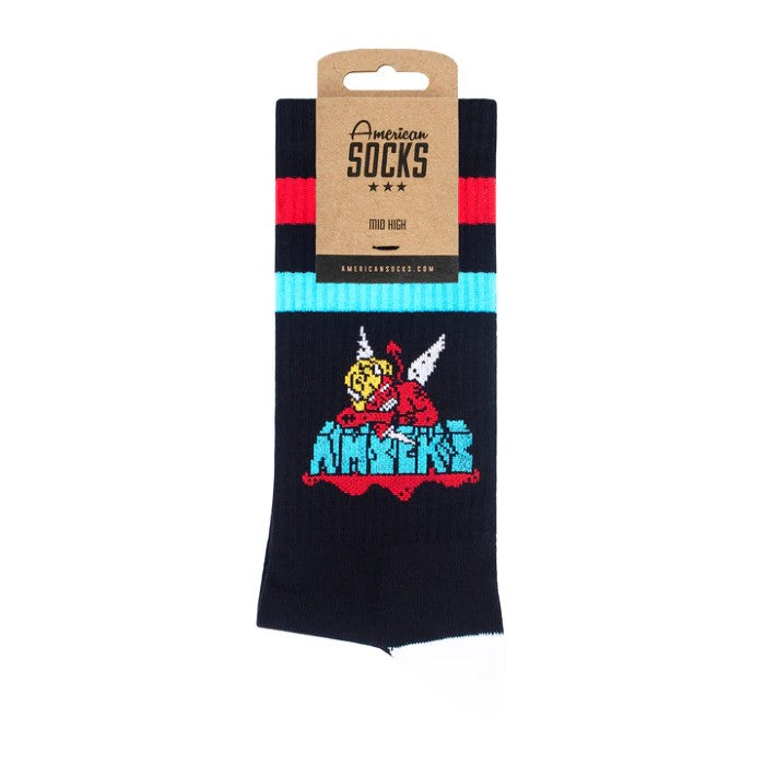 AMERICAN SOCKS MID HIGH FALLEN ANGELS SOKKEN