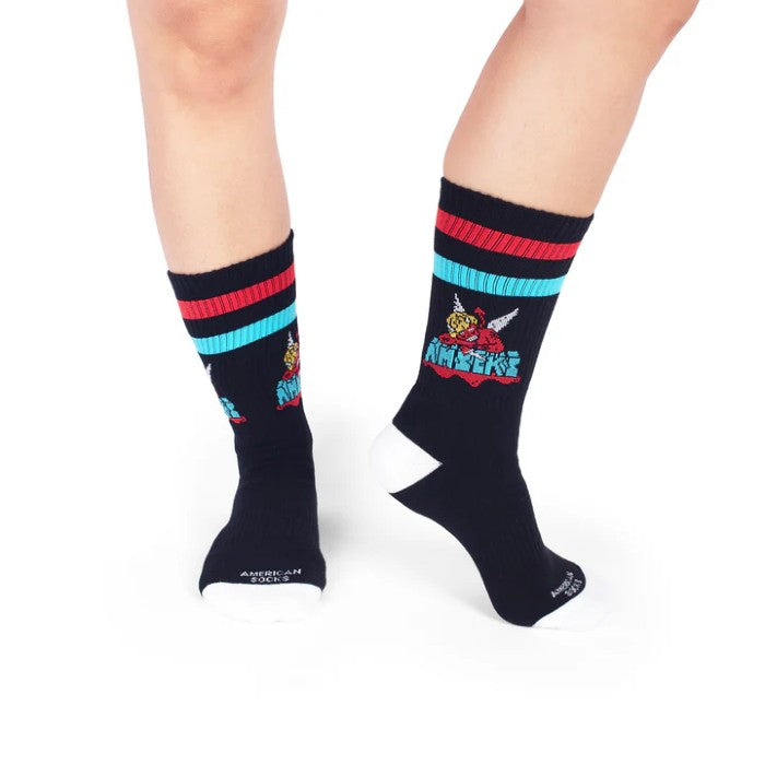 AMERICAN SOCKS MID HIGH FALLEN ANGELS SOKKEN