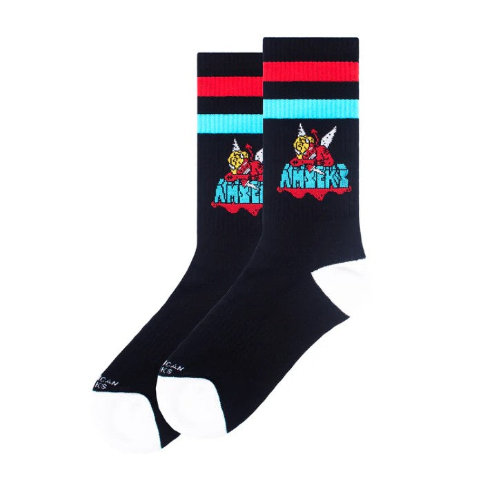 AMERICAN SOCKS MID HIGH FALLEN ANGELS SOKKEN