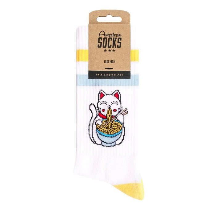 AMERICAN SOCKS NEKO MID HIGH SOKKEN The Old Man Boardsports American Socks