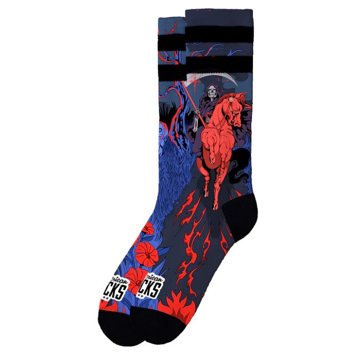 AMERICAN SOCKS REAPER MID HIGH SOKKEN