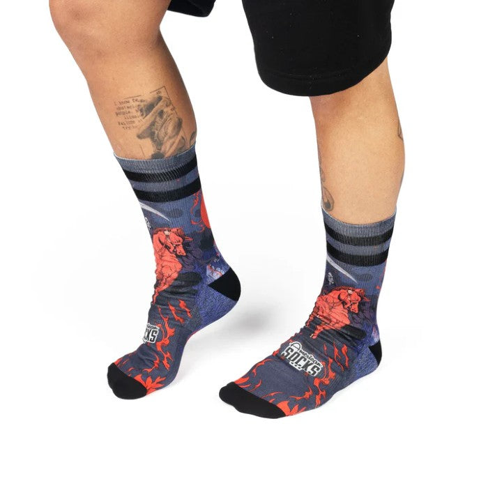 AMERICAN SOCKS REAPER MID HIGH SOKKEN