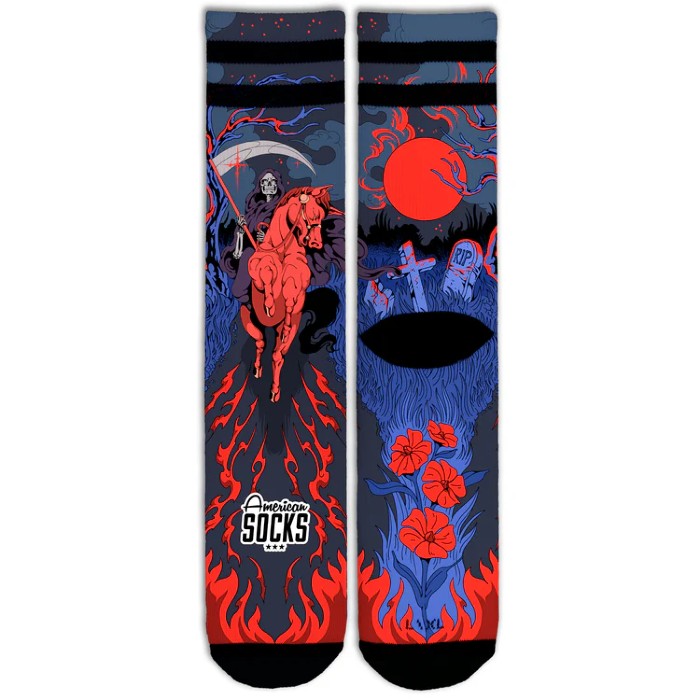 AMERICAN SOCKS REAPER MID HIGH SOKKEN