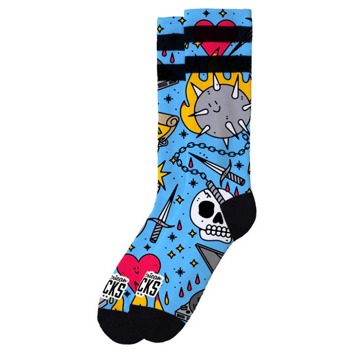 AMERICAN SOCKS SIGNATURE BLAST SOKKEN