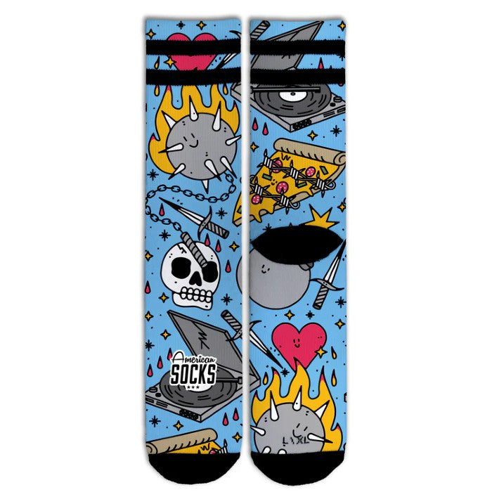 AMERICAN SOCKS SIGNATURE BLAST SOKKEN