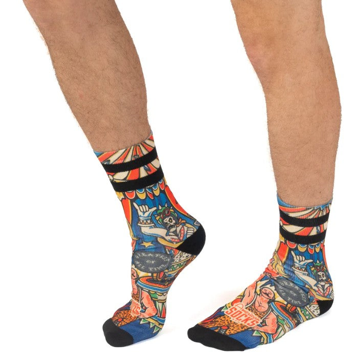 AMERICAN SOCKS SIGNATURE CIRCUS - MID HIGH SOKKEN