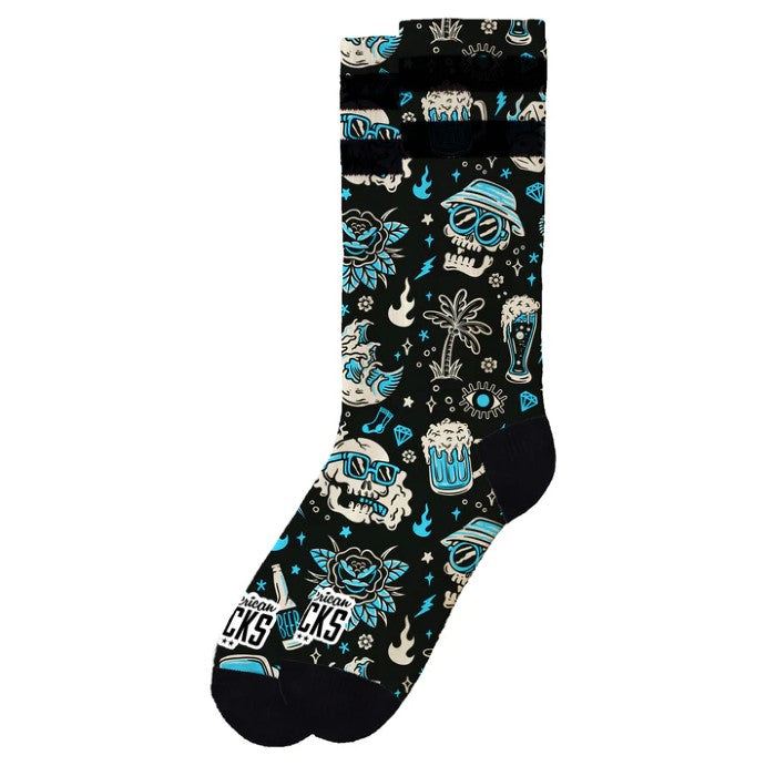 AMERICAN SOCKS SIGNATURE DOPAMINE SOKKEN