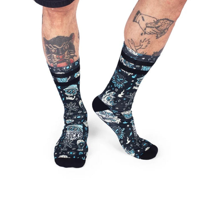 AMERICAN SOCKS SIGNATURE DOPAMINE SOKKEN