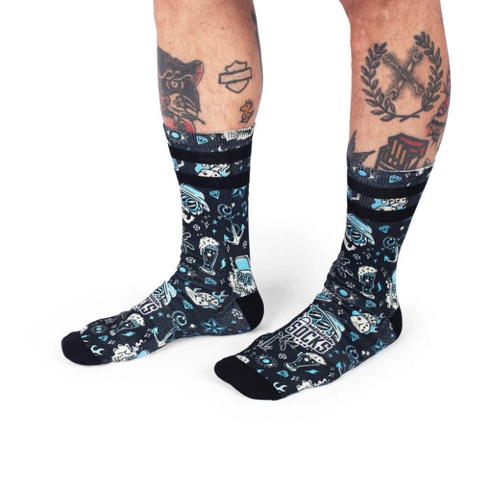 AMERICAN SOCKS SIGNATURE DOPAMINE SOKKEN