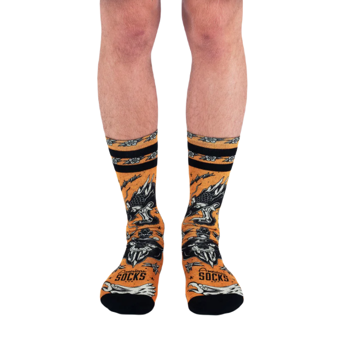 AMERICAN SOCKS SIGNATURE DRACO - MID HIGH SOCKS