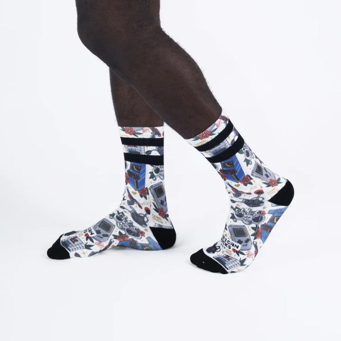 AMERICAN SOCKS SIGNATURE GAME OVER (MAAT S/M) SOKKEN