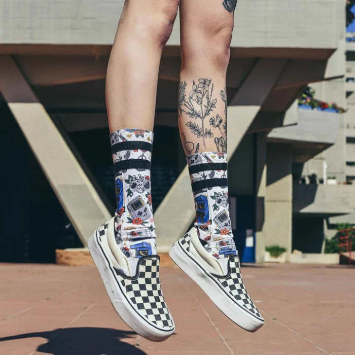 AMERICAN SOCKS SIGNATURE GAME OVER (MAAT S/M) SOKKEN