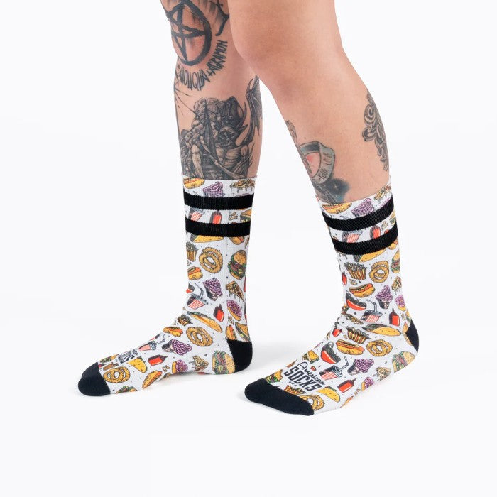 AMERICAN SOCKS SIGNATURE JUNK FOOD - MID HIGH SOCKS