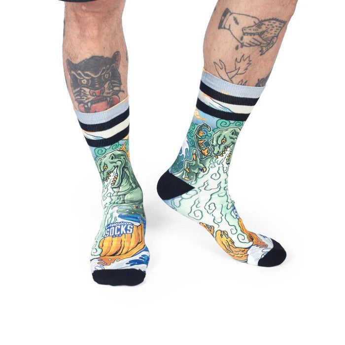 AMERICAN SOCKS SIGNATURE KAIJU KING SOKKEN