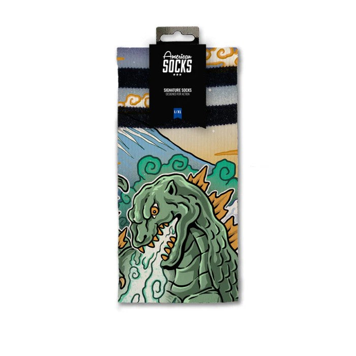 AMERICAN SOCKS SIGNATURE KAIJU KING SOKKEN