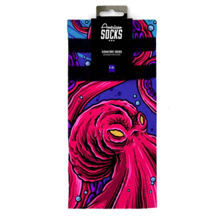 AMERICAN SOCKS SIGNATURE OCTOPUS SOKKEN