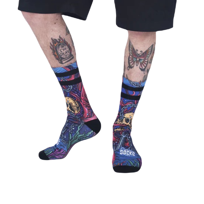 AMERICAN SOCKS SIGNATURE OCTOPUS SOKKEN