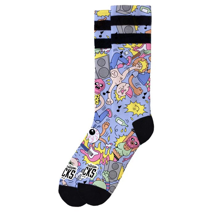 AMERICAN SOCKS SIGNATURE POGO SOKKEN