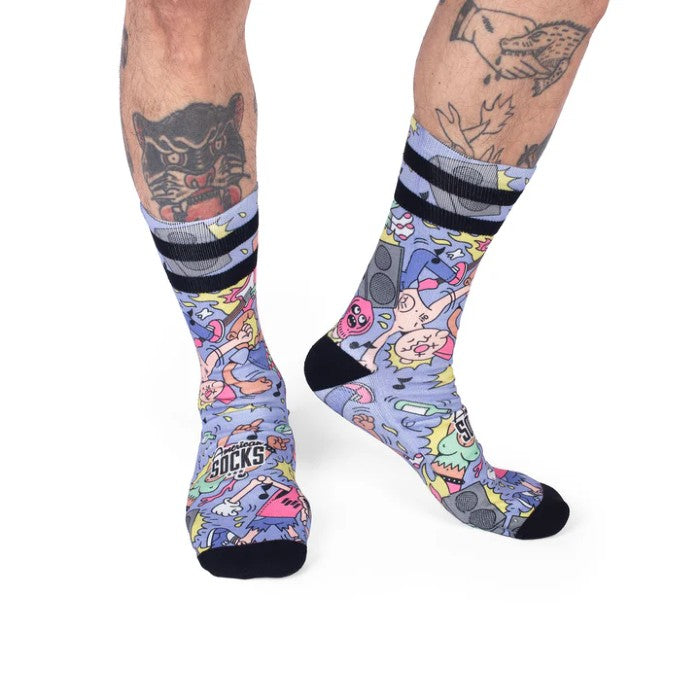 AMERICAN SOCKS SIGNATURE POGO SOKKEN