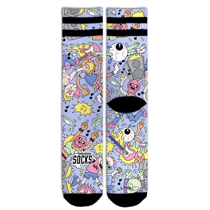 AMERICAN SOCKS SIGNATURE POGO SOKKEN