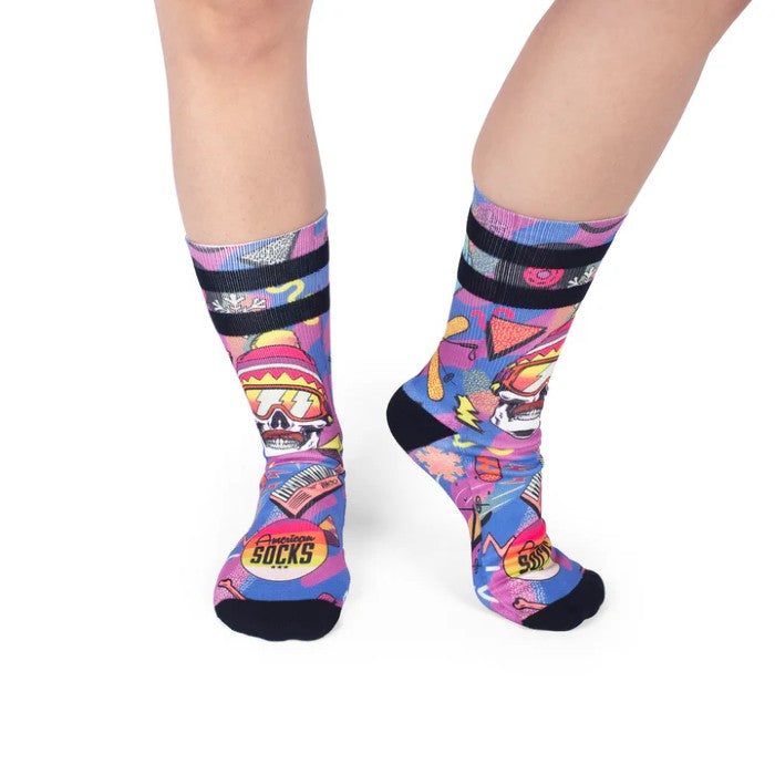 AMERICAN SOCKS SIGNATURE RETRO BLIZZARD SOKKEN