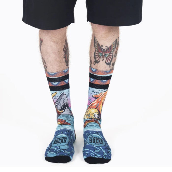 AMERICAN SOCKS SIGNATURE SEAMONSTERS - MID HIGH SOCKS