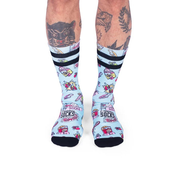 AMERICAN SOCKS SIGNATURE SLOPE DOPW SOKKEN