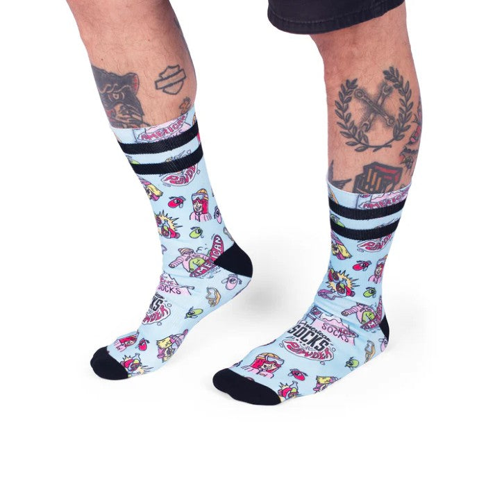 AMERICAN SOCKS SIGNATURE SLOPE DOPW SOKKEN