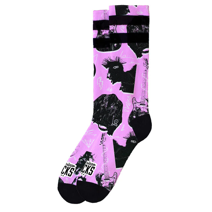 AMERICAN SOCKS SIGNATURE STREET RIOT SOKKEN