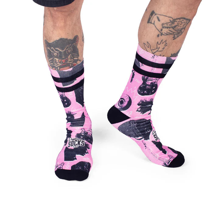 AMERICAN SOCKS SIGNATURE STREET RIOT SOKKEN