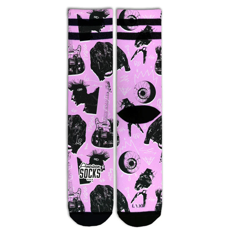 AMERICAN SOCKS SIGNATURE STREET RIOT SOKKEN